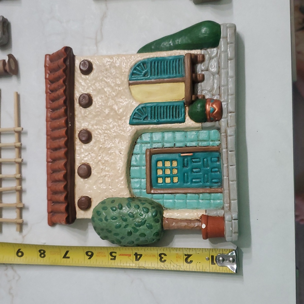 Mexico Charming Ceramic Wall Decor Set - Picture 7 of 8